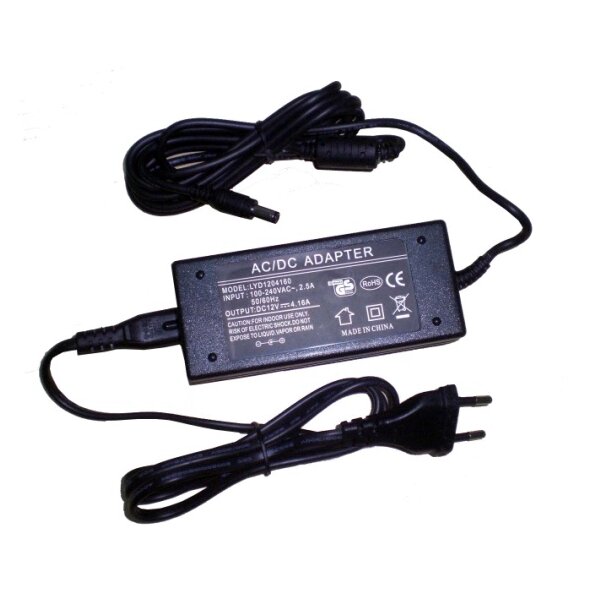 Schaltnetzteil 230VDC-24V, 72W, T?V GS
