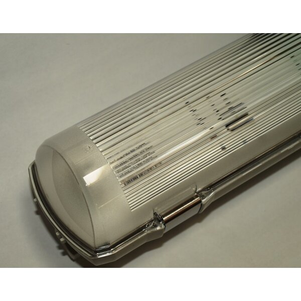 Feuchtraumbalken IP65 fr LED-R?hren, 1-flammig, 600mm