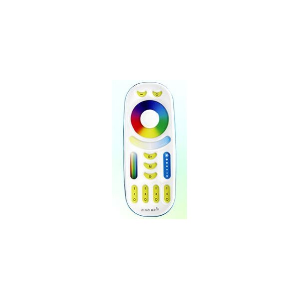 RGB+CCT Touch-Fernbedienung, 2.4GHz