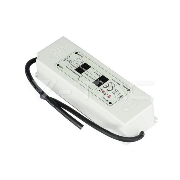 75W LED PLASTIC SLIM POWER SUPPLY 12V IP67