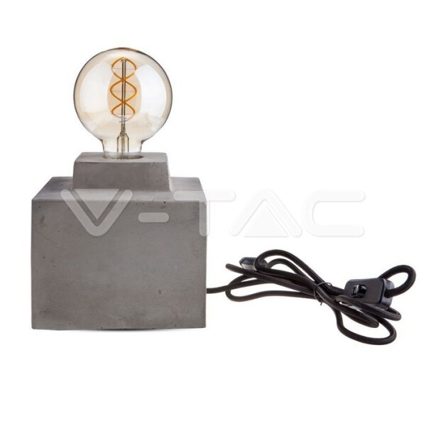 CONCRETE TABLE LAMP-D:160