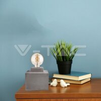 CONCRETE TABLE LAMP-D:160