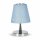 5W LED Desk Lamp 4000K Chrome Body+Blue Shade