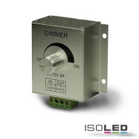 LED PWM-Dimmer, 1 Kanal, 12-24V DC 8A