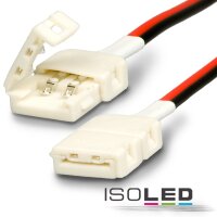 Clip-Verbinder mit Kabel (max. 5A) für 2-pol. IP20...