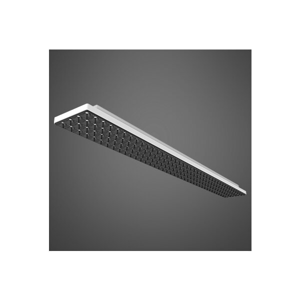 Linear Deckenleuchte Leistung einstellbar 28/35/40W, Lichtfarbe einstellbar 3000-4000-6000K, 120lm/W, Tridonic Netzteil, 1155x130x57mm