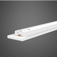 Linear Deckenleuchte Leistung einstellbar 28/35/40W, Lichtfarbe einstellbar 3000-4000-6000K, 120lm/W, Tridonic Netzteil, 1155x130x57mm