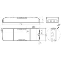 LED Netzteil LC 45W 500-1400mA flexC SR EXC