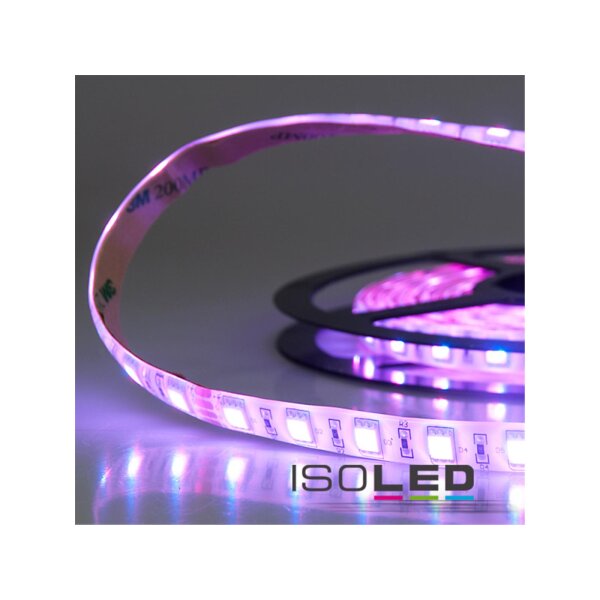 LED SIL-RGB-Flexband, 24V, 14,4W, IP66