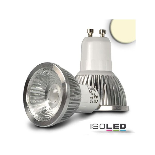 GU10 LED Strahler 5,5W COB, 70°, warmweiß, dimmbar