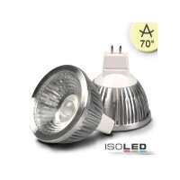 MR16 LED Strahler 5,5W COB, 70°, warmweiß, dimmbar