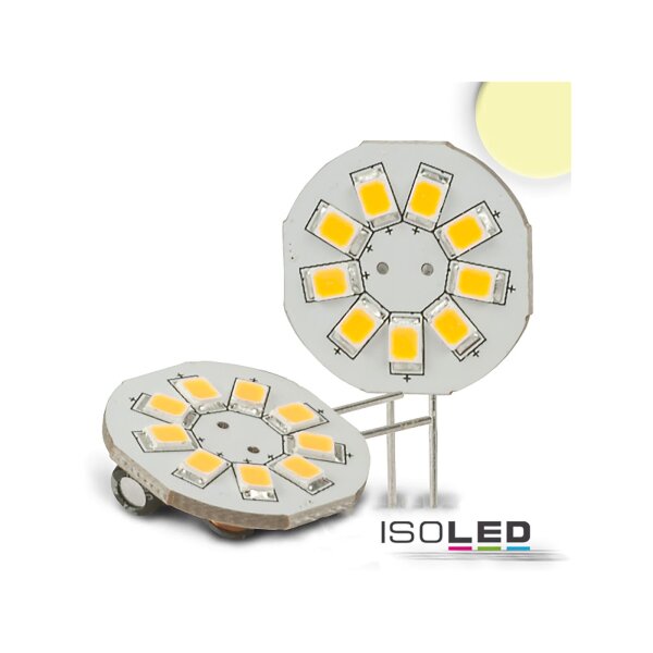 G4 LED 9SMD, 1,5W, warmweiß, Pin seitlich