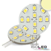 G4 LED 12SMD, 2W, warmweiß, Pin seitlich