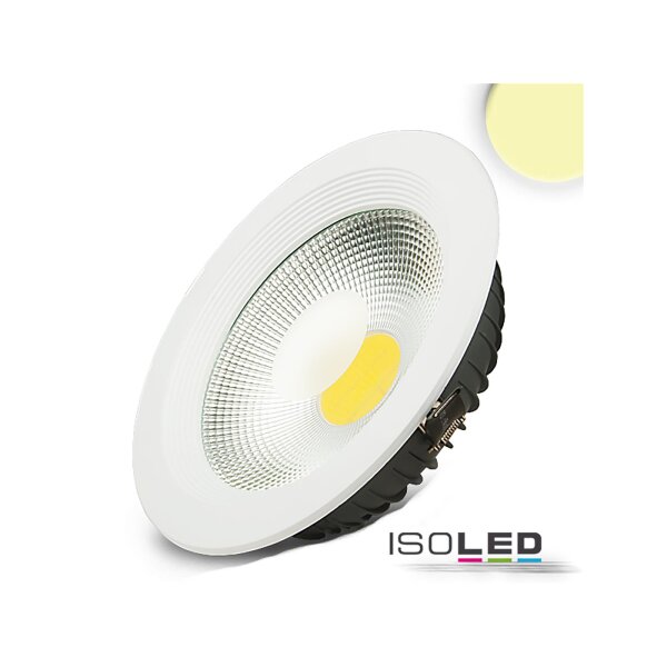 LED COB Reflektor Downlight 30W, 100°, weiß, warmweiß