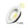 LED COB Reflektor Downlight 30W, 100°, weiß, warmweiß