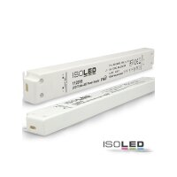 LED Trafo 12V/DC, 0-30W, ultraslim, SELV