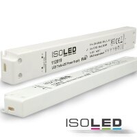 LED Trafo 24V/DC, 0-30W, ultraslim, SELV