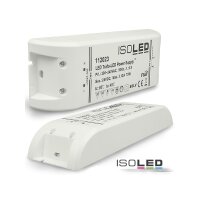 LED Trafo 24V/DC, 0-75W, SELV