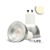 GU10 LED Strahler 6W GLAS-COB, 70°, warmweiß,...