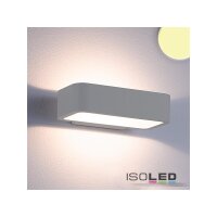 LED Wandleuchte Up&Down 1x7W CREE, IP54, silber,...