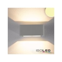 LED Wandleuchte Up&Down 4x3W CREE, IP54, silber,...