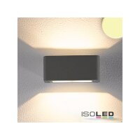 LED Wandleuchte Up&Down 4x3W CREE, IP54, anthrazit,...