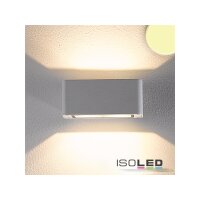 LED Wandleuchte Up&Down 4x3W CREE, IP54, weiß,...