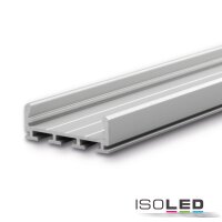 LED Aufbauprofil WING20 klein, eloxiert L: 2000mm