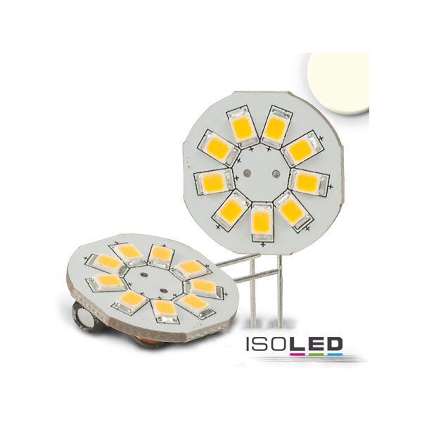 G4 LED 9SMD, 1,5W, neutralweiß, Pin seitlich