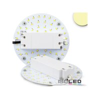 LED Umrüstplatine 130mm, 9W, mit Magnet, warmweiß