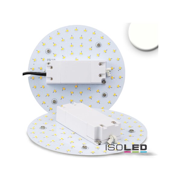 LED Umrüstplatine 160mm, 12W, mit Magnet, neutralweiß