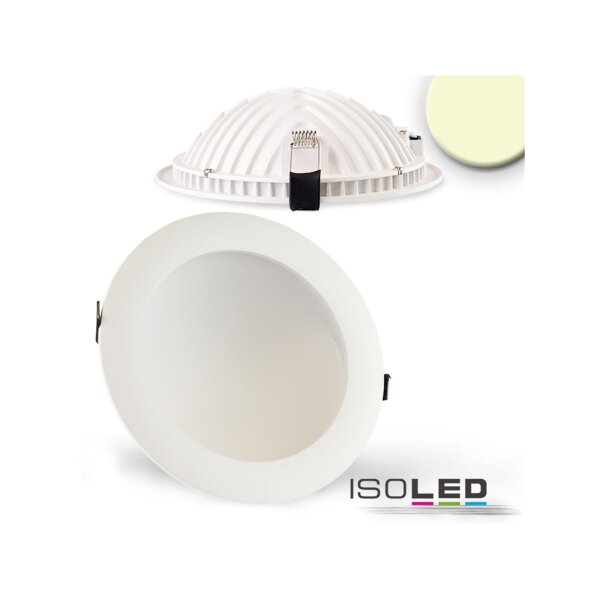 LED Downlight LUNA 18W, indirektes Licht, weiß, warmweiß