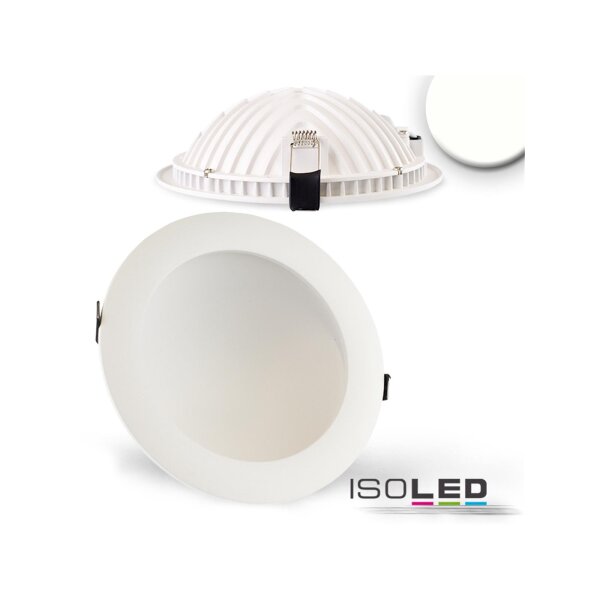 LED Downlight LUNA 18W, indirektes Licht, weiß, neutralweiß