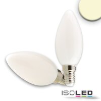 E14 LED Kerze, 2W, milky, warmweiß, dimmbar