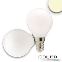 E14 LED Illu, 4W, milky, warmweiß, dimmbar