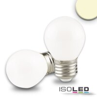 E27 LED Illu, 4W, milky, warmweiß, dimmbar