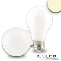 E27 LED Birne, 5W, milky, warmweiß, dimmbar