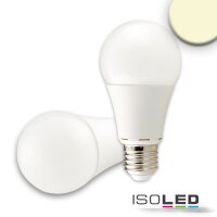 E27 LED 9W G60, 270°, weiß, warmweiß