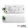 Sys-One Funk/Push PWM-Dimmer, 1 Kanal, 12-36V 8A, 48V 4A