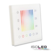 Sys-One RGB+W 4 Zonen Einbau-Touch-Fernbedienung, 230V AC