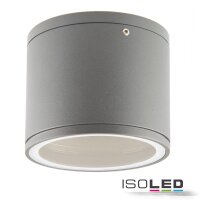 Aufbauleuchte IP54 für GX53 Leuchtmittel, silber,...