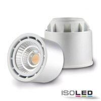 LED Spot SUNSET GU10 10W, silber, 45°, 2000-2800K,...