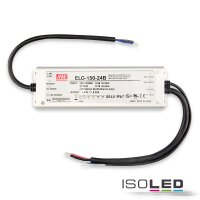 LED Trafo MW ELG-150-24B 24V/DC, 0-150W, 1-10V (60-150W)...