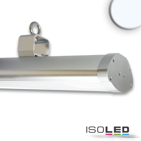 LED Hallenleuchte Linear frosted, 120cm, 150W, IK10, IP65, kaltweiss, 1-10V dimmbar