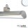 LED Hallenleuchte Linear frosted, 120cm, 150W, IK10, IP65, kaltweiss, 1-10V dimmbar