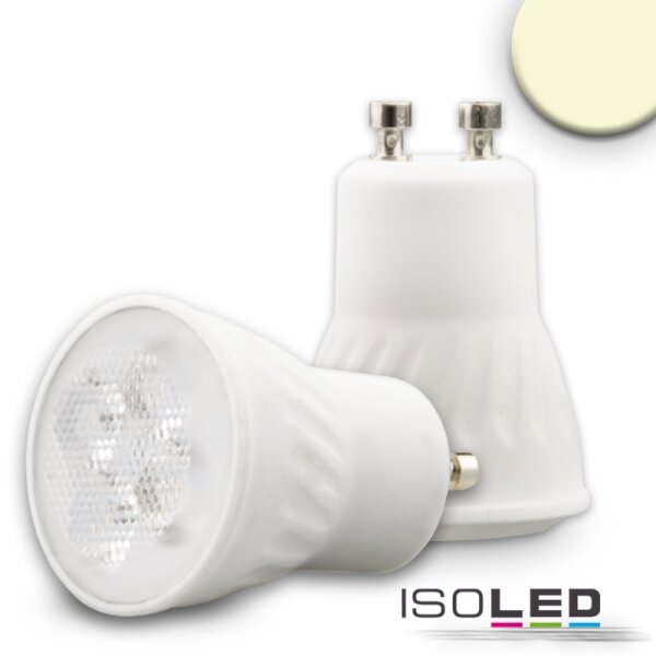 GU10 MINI-LED Spot 4,5W, 38°, warmweiß