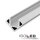 LED Eckprofil CORNER11 Aluminium eloxiert, 200cm