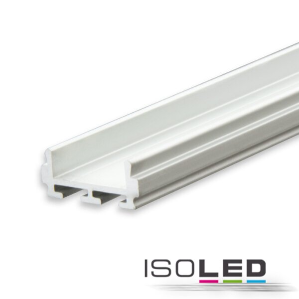 LED Aufbauprofil SURF12 RAIL Aluminium eloxiert, 200cm