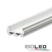 LED Aufbauprofil SURF12 RAIL Aluminium eloxiert, 200cm