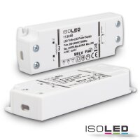 LED Trafo 24V/DC, 0-15W, ultraflach, SELV